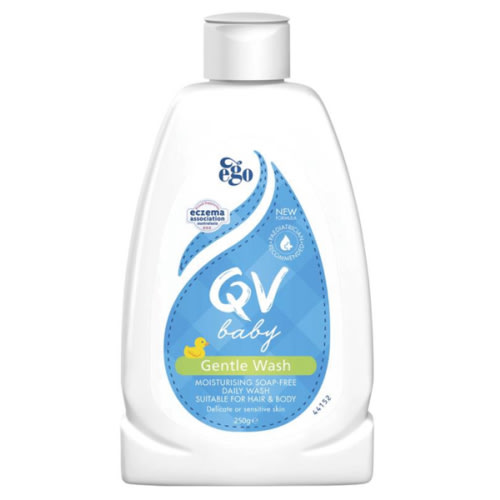 Buy QV Baby Gentle Wash 250G Online at Chemist Warehouse®
