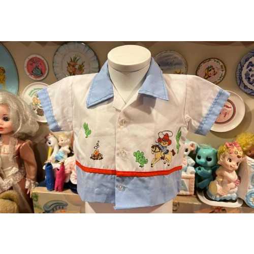 0-3 Months 70’s Baby Top