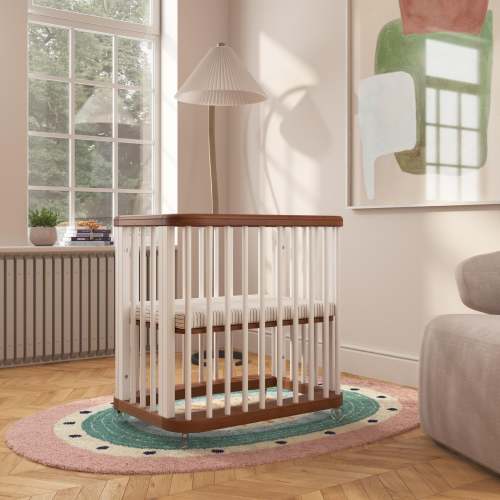 The Cloud Crib | Modern Convertible Crib | Nestig