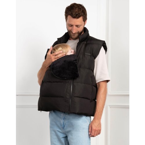 Men’s Vest with Babywearing Pouch | Seraphine