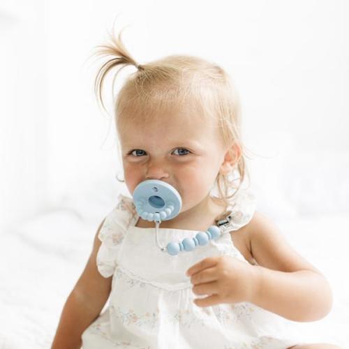 Cutie PAT Kit - Silicone Pacifier & Teether In One – Ryan And Rose