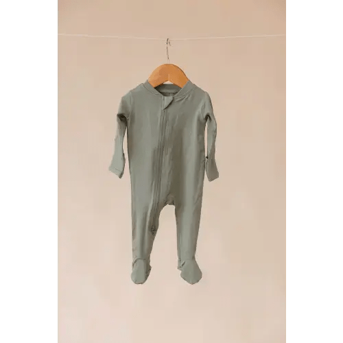 Acadian - CloudBlend™ Footed Pajamas – WildBird