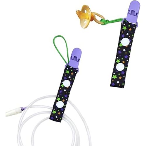 3 Pack Tubie Clip for Gtube GJ Tube Feeding Tube Organizer Oxygen Tube Clips Nasal Oxygen Cannula Oxygen Cord Clips
