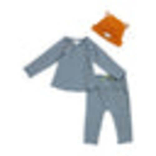Fox Waffle Outfit Set – SpearmintLOVE