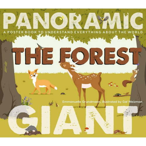 Panoramic Giant: The Forest (Hardcover)