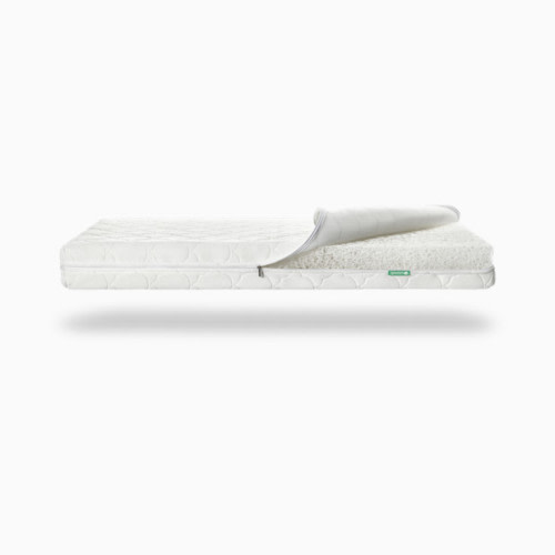 Newton Baby Breathable 2-Stage Crib Mattress - White