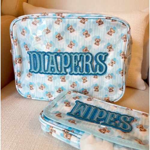 Diapers XL - Clear Coat Bag – KenzKustomz