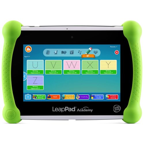 LeapFrog® LeapPad® Academy, Electronic Learning Tablet for Kids, Teaches Education, Creativity