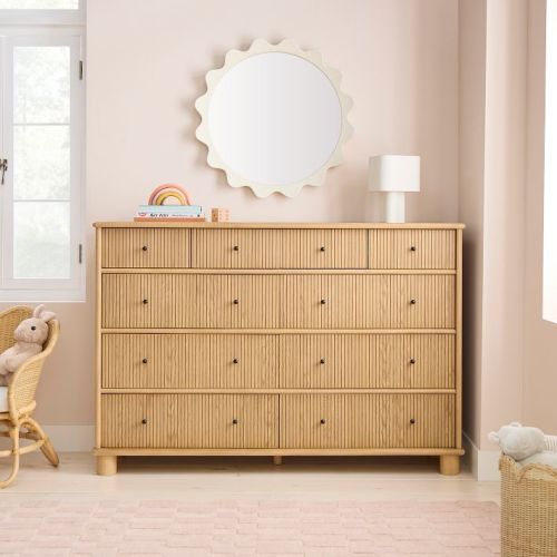 Kids Elora Grand 10-Drawer Dresser (64")