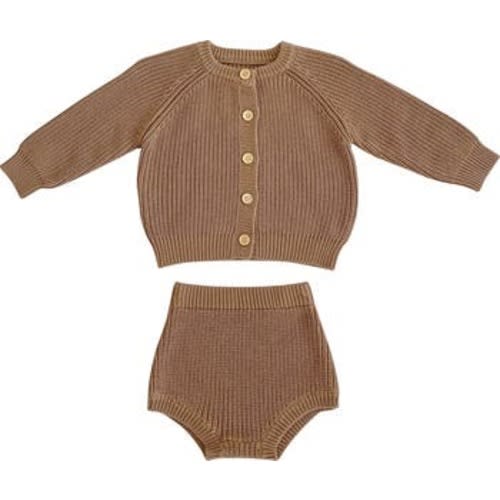 Drew Cardigan & Bloomers Set, 6-9 M