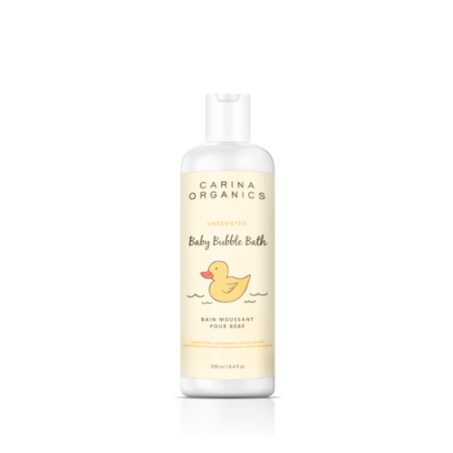 Baby Bubble Bath (Unscented) – Carina Organics