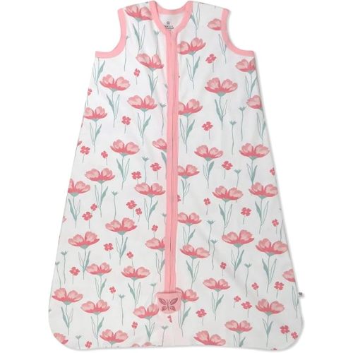 HonestBaby Wearable Blankets Sleeping Bags Swaddle Transition 100% Organic Cotton for Infant Baby Boys, Girls, Unisex