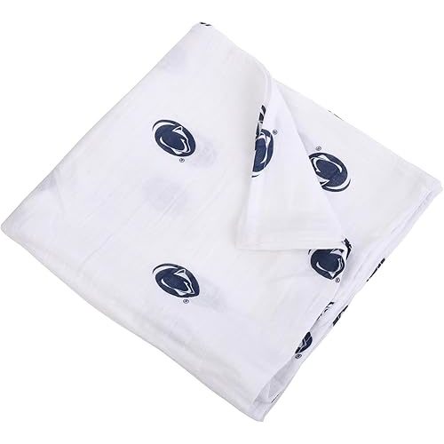 Penn State University Infant Muslin Swaddle Blanket 47x47in