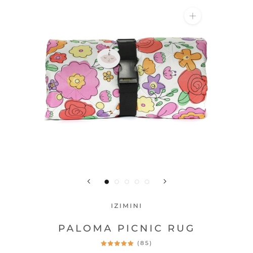 Paloma picnic rug