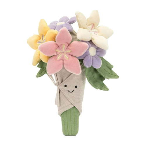 Jellycat Amuseable Bouquet Of Flower Stuffed Toy Kid Gift Plush Stuffed Toy Gift
