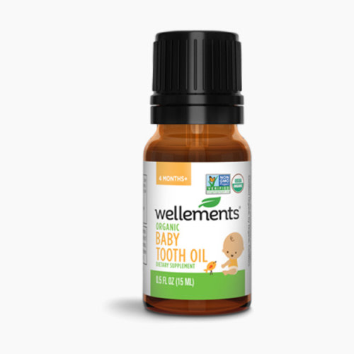 Wellements Organic Baby Tooth Oil