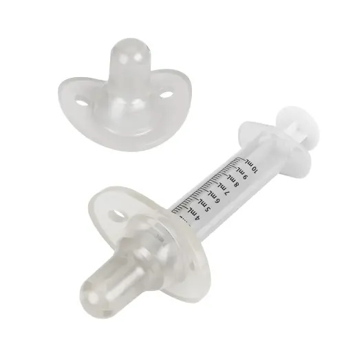 EZY DOSE Medicine Dispenser & Liquid Oral Syringe, Safe & Easy to Use, Precise Dosage for Distribution of Medication, Ideal for Liquids, Clear and Easy to Read Measurements, BPA-Free, Made in the USA