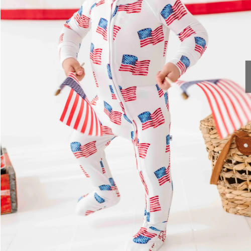 Red, White & Cute Convertible Romper