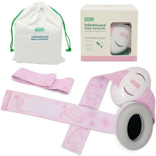 Baby Noise Cancelling Headphones – ANSI & CE Certified Ear Protection for Infants & Toddlers (0-36 Months)