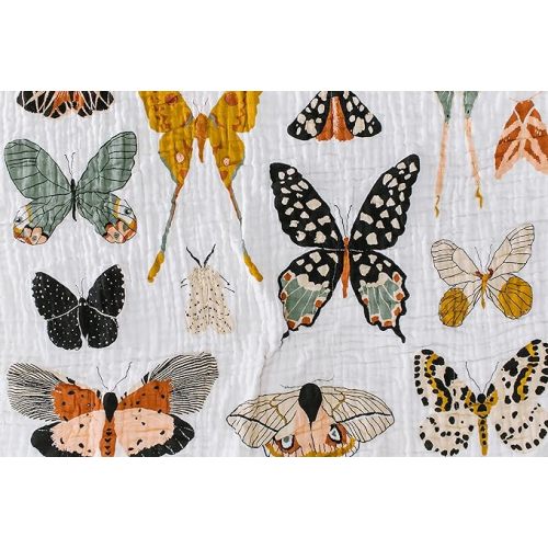 CLEMENTINE KIDS Reversible Quilts (Butterfly Collector)