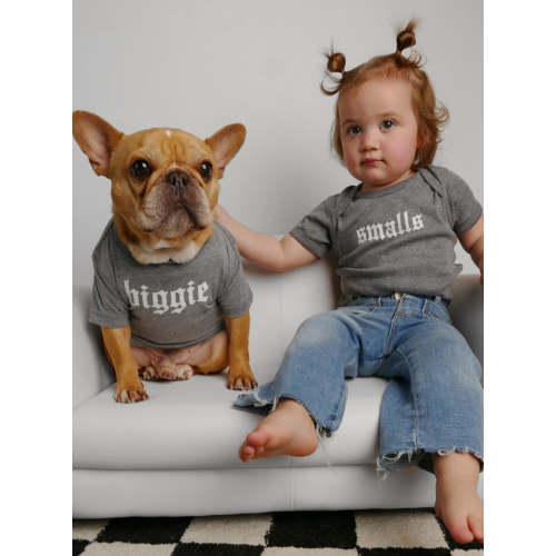 Biggie + Smalls (2-Pack) Baby + Dog Set