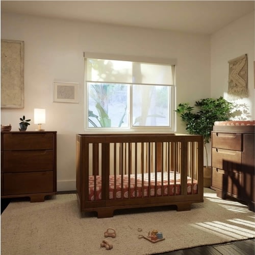 Yuzu 8-in-1 Convertible Crib & Bassinet | Babyletto