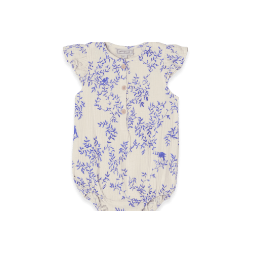 Muslin Frill Romper