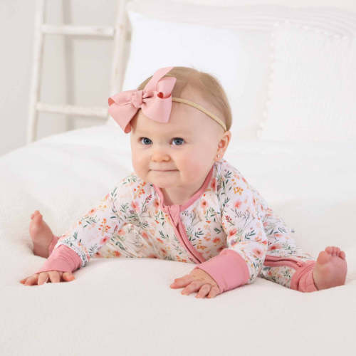 Winnie's Wildflowers Convertible Zip Romper