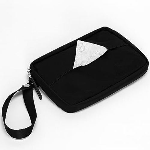 Ethan & Emma Portable Baby Wipe Pouch - Functional Refillable Wipe Pouch For Moms On The Go. Lightwight, Elegand Easy To Carry, Travel Wipe Dispenser