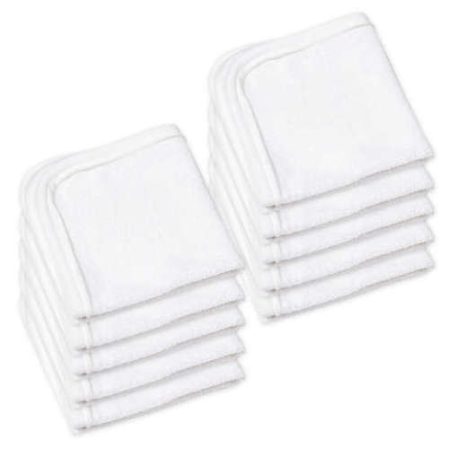 The Honest Company® 10-Pack Washcloths in White