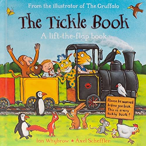 The Tickle Book: A Lift-the-Flap Book