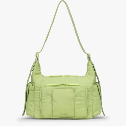 Crossbody Diaper Bag - LIME