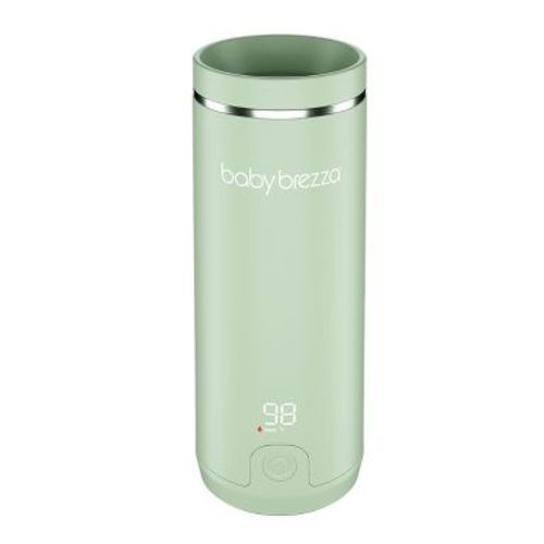 Baby Brezza Superfast Portable Bottle Warmer - Green