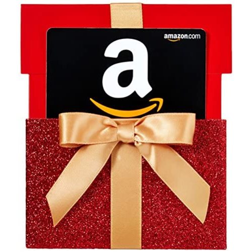 Amazon.com Gift Card in a Reveal (Various Designs)