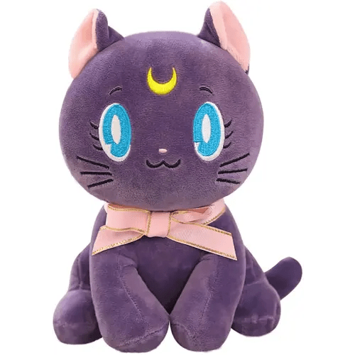 Sailor Plush Luna Cat Doll Stuffed Animal Cartoon Plushie Cute Moon Soft Toy Figure Pillow Plushies
