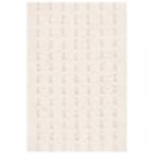 SAFAVIEH Casablanca 4 ft. x 6 ft. Pink/Ivory Dash Flokati Area Rug CSB705U-4