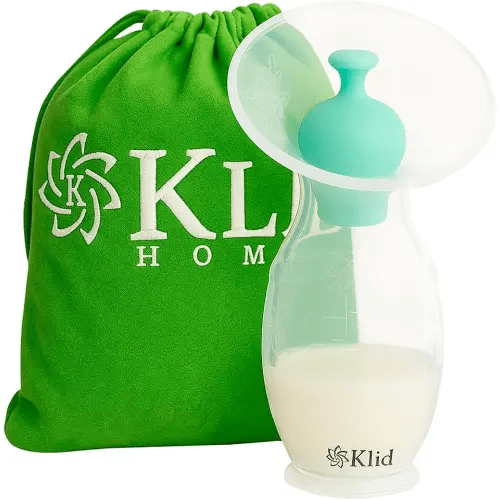Manual Breast Milk Collector – Silicone Milk Collector for Breastfeeding – BPA Free – Comfort Fit