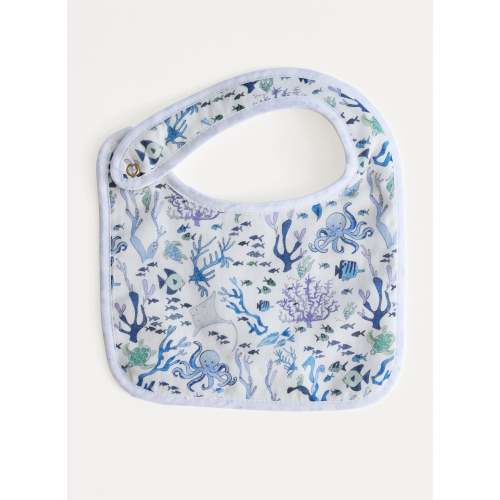 Coral Reef Bib
