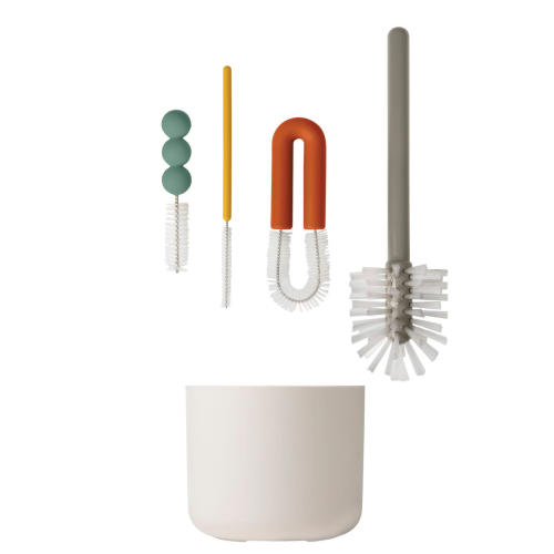 Boon MOD Bottle Cleaning Brush Set - deco