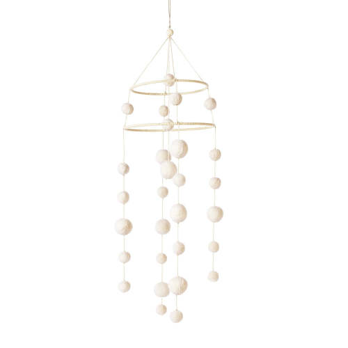 Two-Tiered Mobile - Dream-A-Little Dream Cream