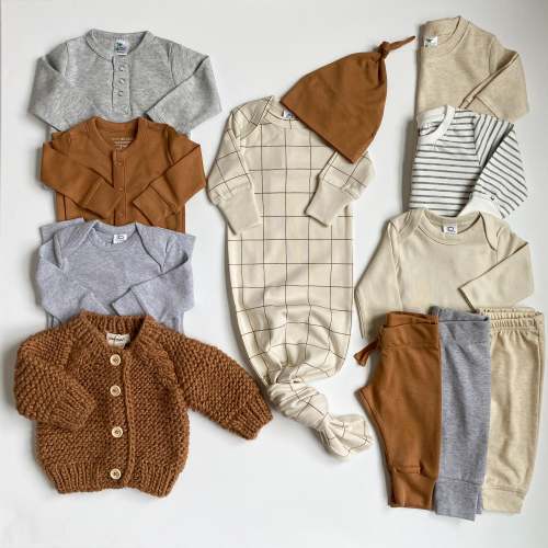 Capsule Wardrobes 0-3 Months