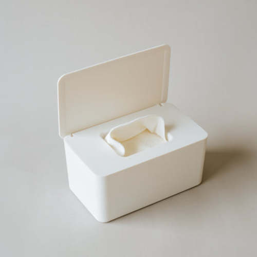 Cloth Wipes Storage Container