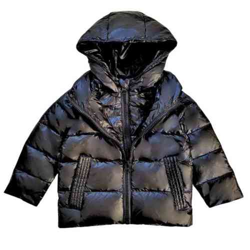 The Road Coat Down - Black: Superior Warmth & Safety Winter Car Rides – Onekid