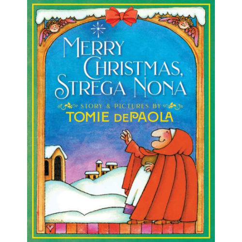 Merry Christmas, Strega Nona by Tomie dePaola, Hardcover