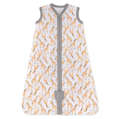Burt's Bees Baby Beekeeper Infant Wearable Blanket, 100% Organic Cotton Unisex, Girl, Boy Swaddle Transition Sack - Light Weight 0.5 TOG or Medium Weight 1.5 TOG - Newborn Essentials Sleep Clothes