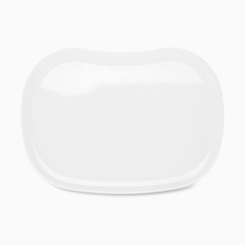 Skip Hop Silver Lining Cloud Upright Floor Seat Tray - White