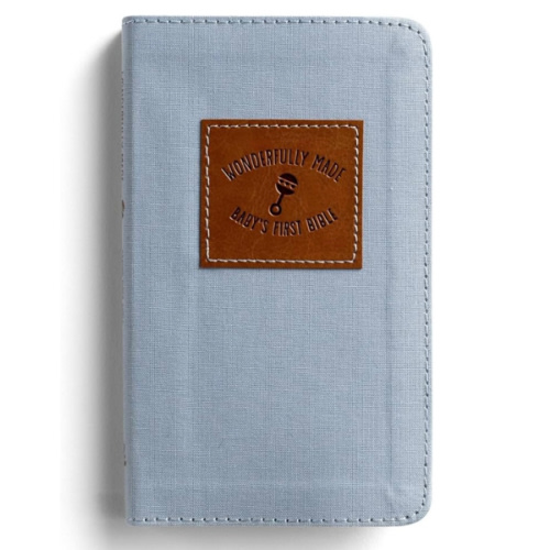 Wonderfully Made: Baby Boy's First Bible