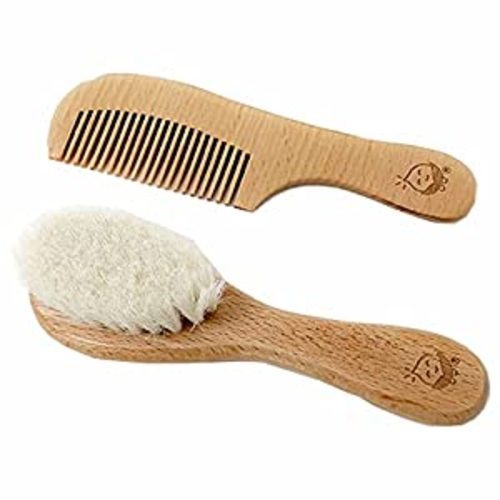 green sprouts Baby Brush & Comb Set