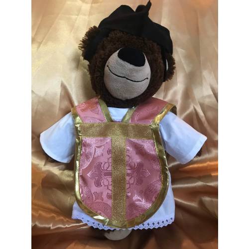 Teddy Bear priest vestments-Bear NOT included