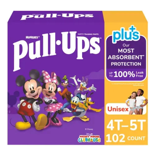 Huggies Pull-Ups Plus Training Pants Unisex
